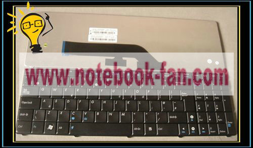 NEW!!Asus F52Q F52 F90 P50 P50IJ K50 Series Keyboard UK - Click Image to Close